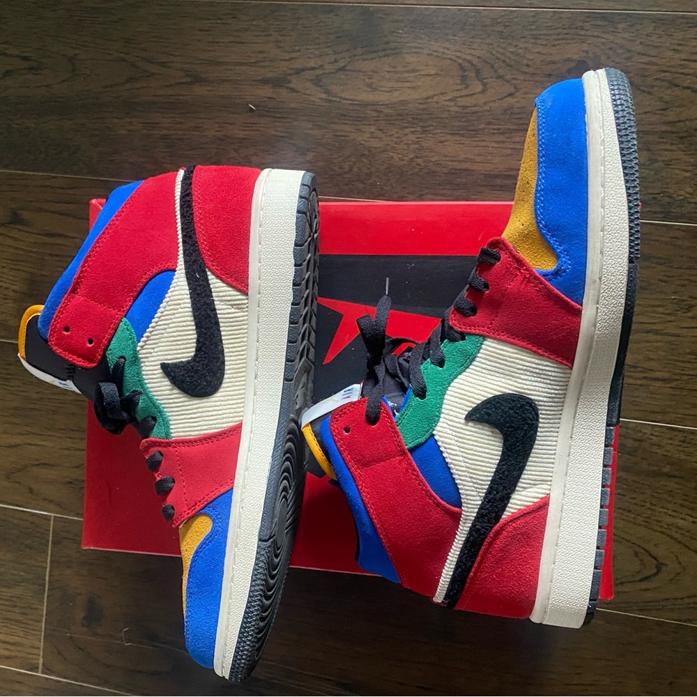 Jordan 1 Mid, Blue The Great